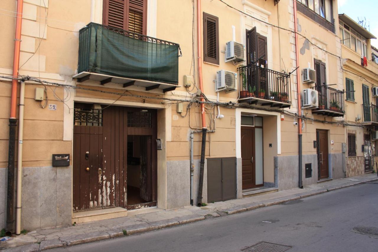 Appartement Due Cappuccini à Palerme Extérieur photo